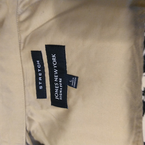 NWOT Jones New York Signature Jacket (L) - Picture 13 of 13